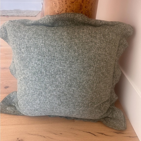 Oversized Heather Square Throw Pillow Sage/Cream Threshold Studio Mc… - Picture 7 of 7